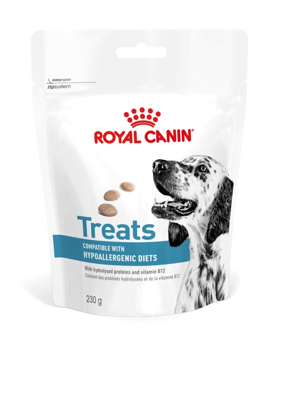 Royal Canin Hypoallergenic Treats 220g