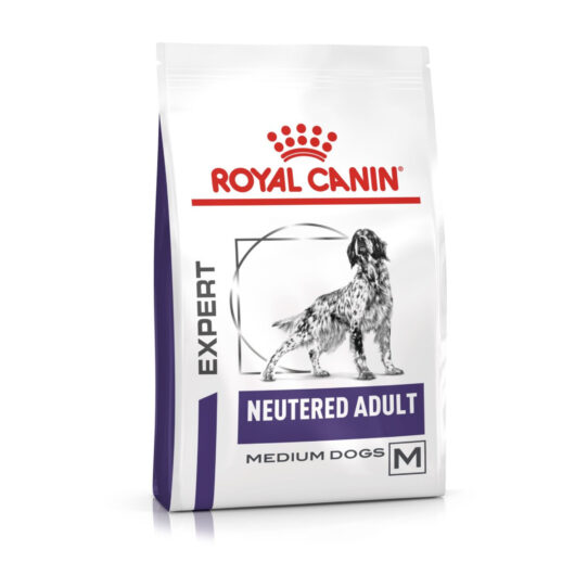 Royal Canin Neutered Adult Dry Medium Dog Food 3.5kg