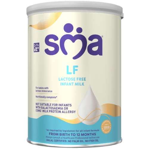 SMA Lactose Free Formula (From Birth) 400g