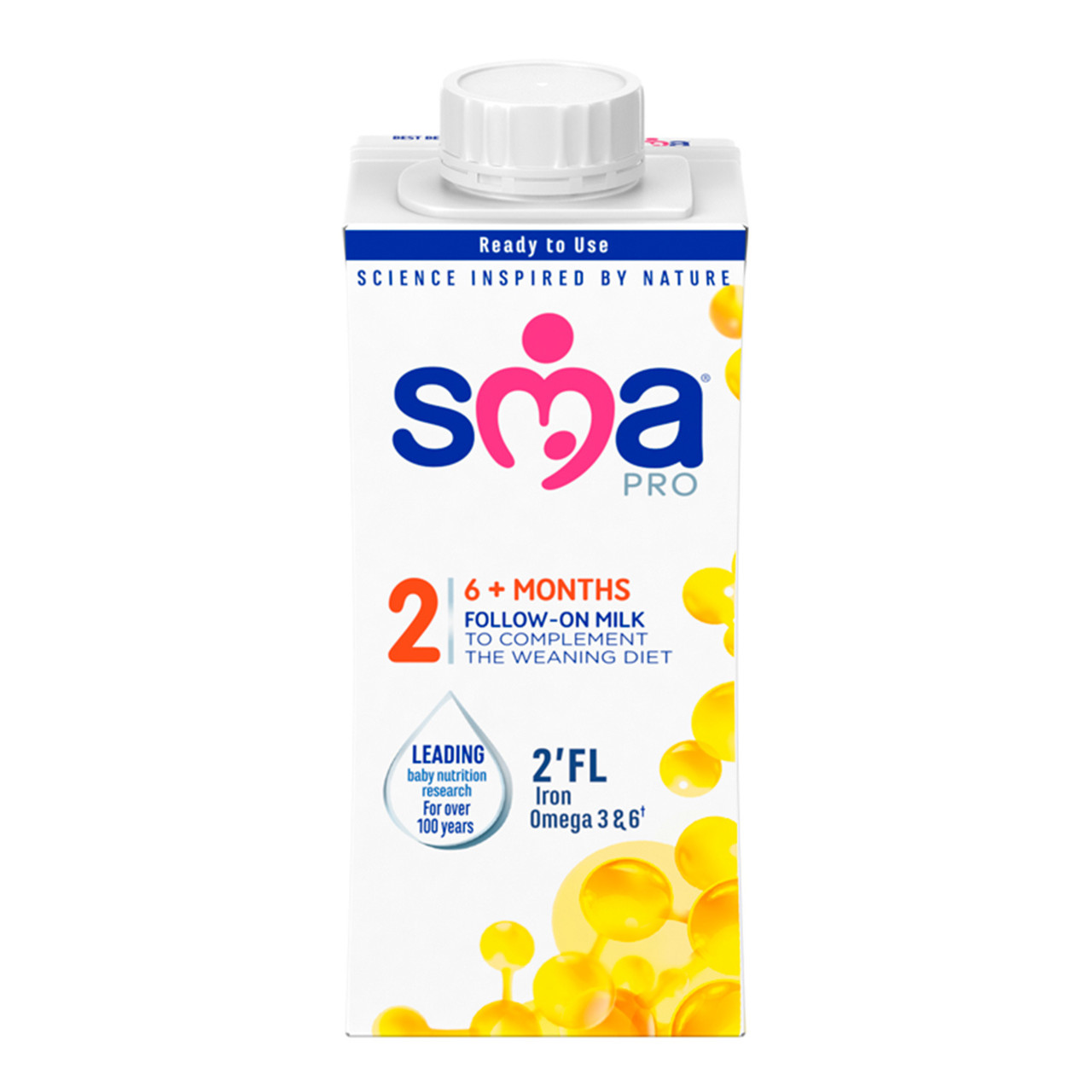 SMA PRO Follow-On Milk 6 Month+ 200ml