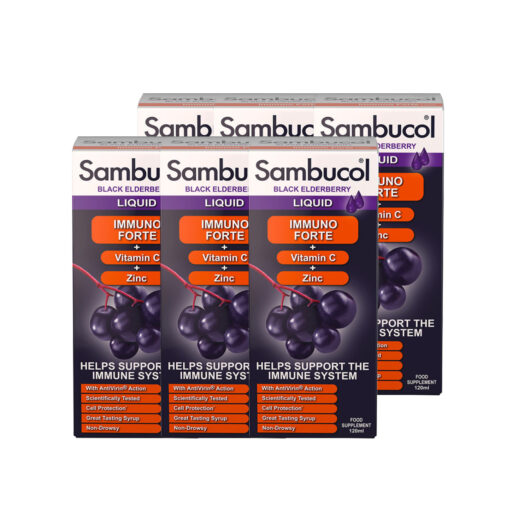 Sambucol Immuno Forte Liquid 120ml