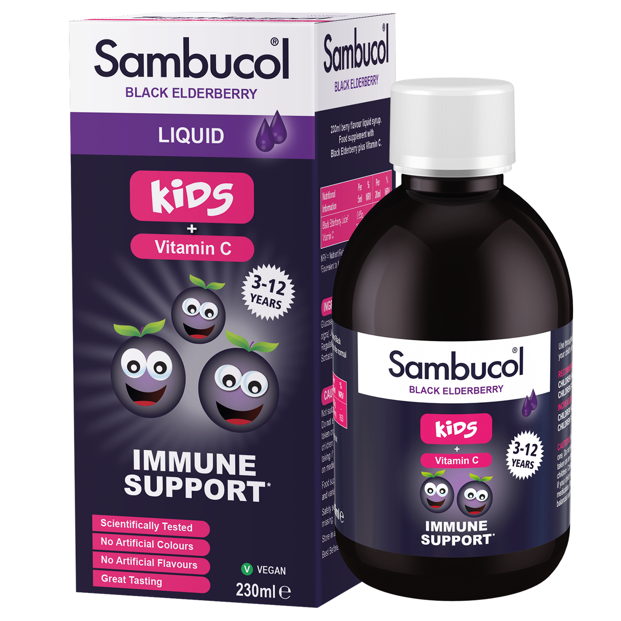 Sambucol Kids Liquid 230ml