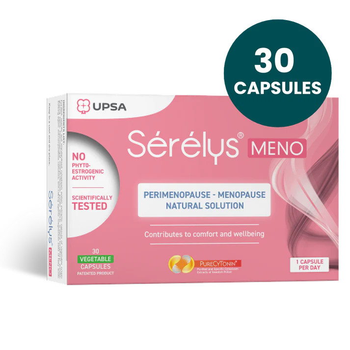 Serelys MENO Perimenopause & Menopause Supplements 30 Capsules
