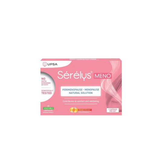 Serelys MENO Perimenopause & Menopause Supplements 60 Capsules