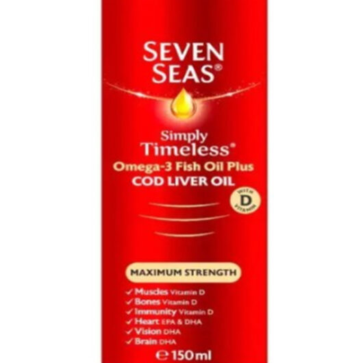 Seven Seas Cod Liver Oil Extra High Strength 150ml
