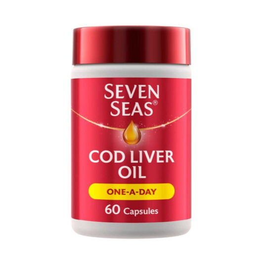 Seven Seas Cod Liver Oil One A Day 60 Capsules