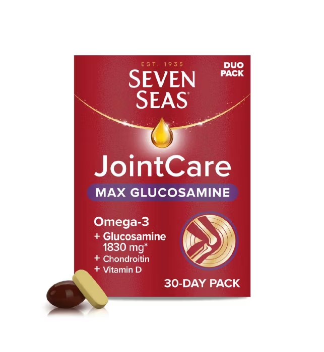 Seven Seas JointCare Max Glucosamine Tablets & Fish Oil 30 Tablets + 30 Capsules