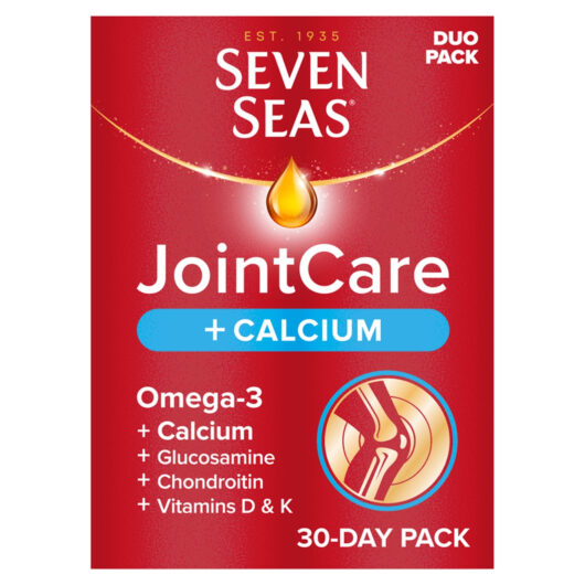 Seven Seas Jointcare Calcium 30 Capsules + 30 Tablets
