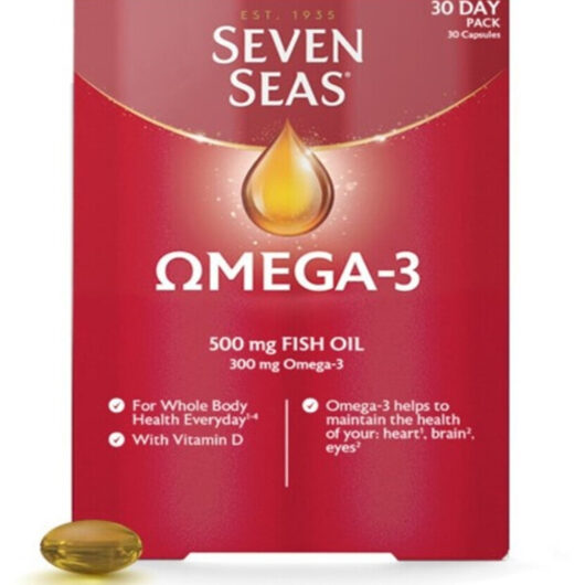 Seven Seas Omega 3 Daily 30 Capsules