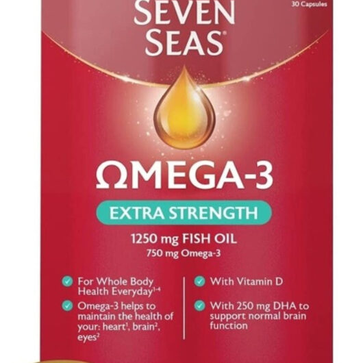 Seven Seas Omega 3 Extra Strength 30 Capsules