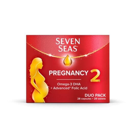 Seven Seas Pregnancy 28 Tablets + 28 Capsules