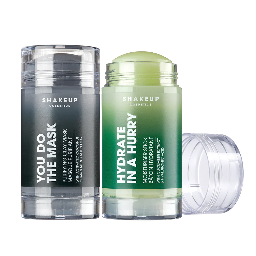 Shakeup Gift Set The Clear Choice (Skin Sticks Duo)