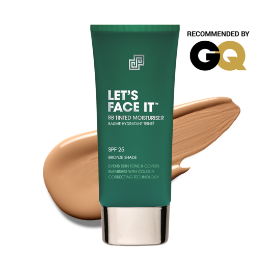 Shakeup Let's Face It BB Tinted Moisturiser Bronze Shade 50ml