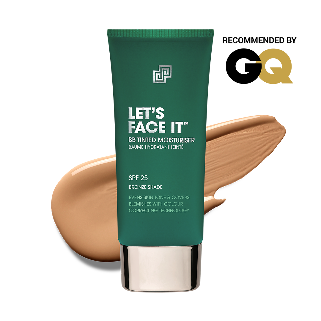 Shakeup Let's Face It BB Tinted Moisturiser Bronze Shade 50ml