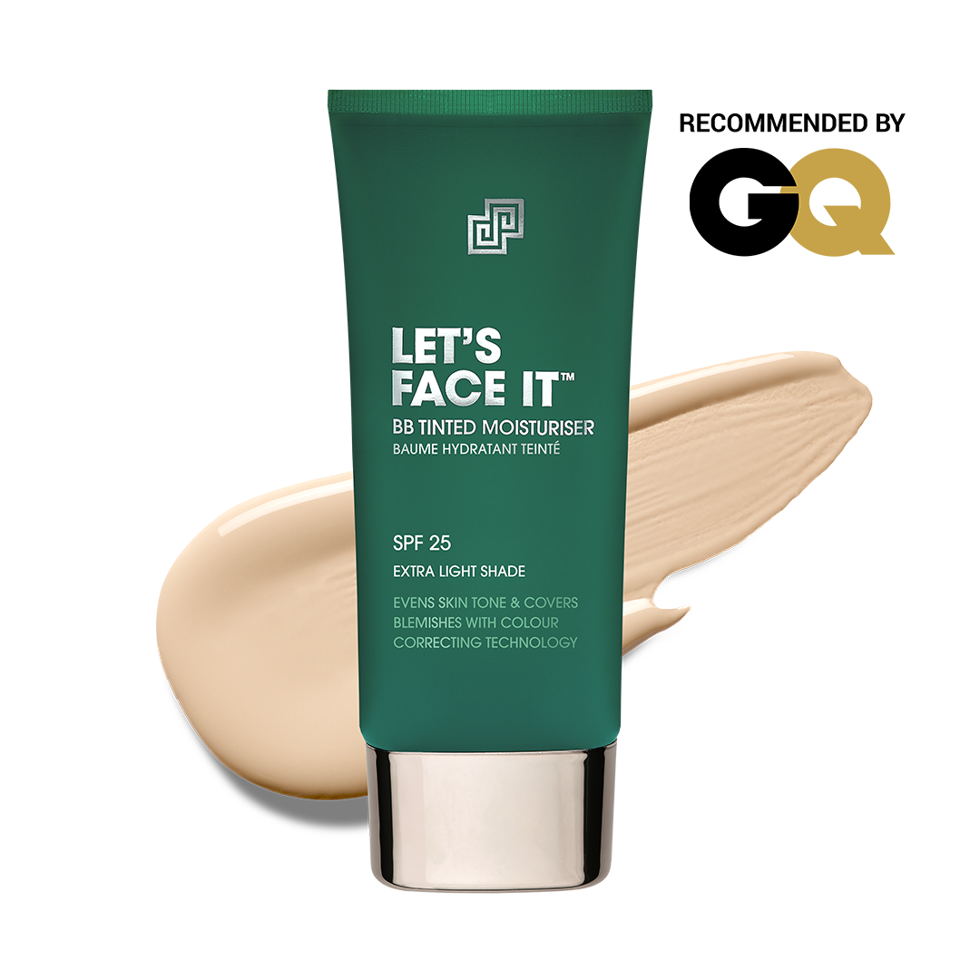 Shakeup Let's Face It BB Tinted Moisturiser Extra Light Shade 50ml