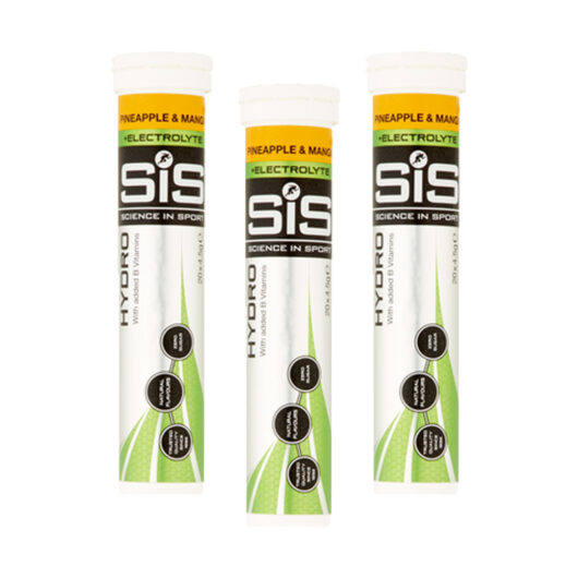 SiS GO Hydro Hydration Tablets Pineapple and Mango 20x4.2g