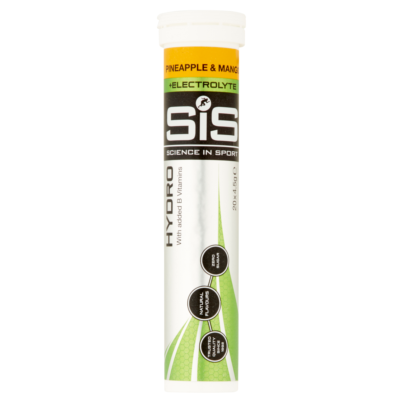 SiS GO Hydro Hydration Tablets Pineapple and Mango 20x4.2g