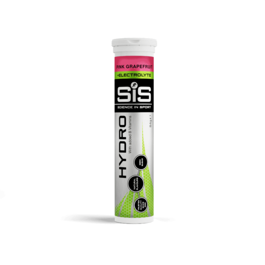 SiS GO Hydro Hydration Tablets Pink Grapefruit 20x4.2g