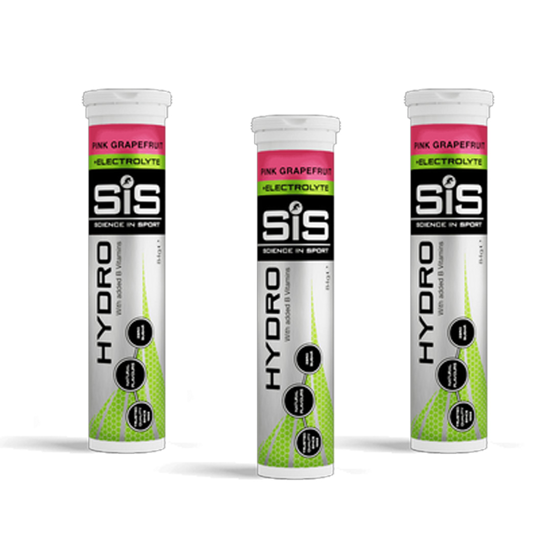 SiS GO Hydro Hydration Tablets Pink Grapefruit 20x4.2g