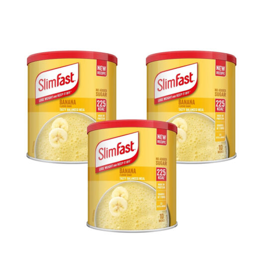 SlimFast Powder Banana 15 Day Bundle 3 x 365g