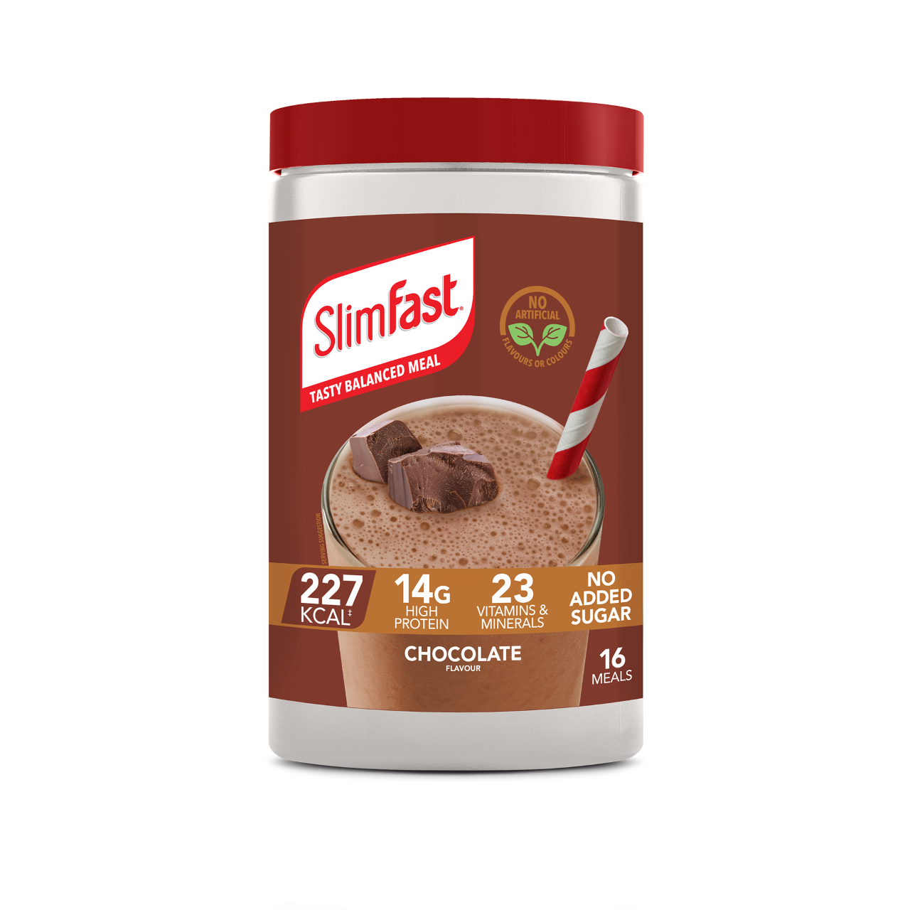 SlimFast Powder Chocolate 600g