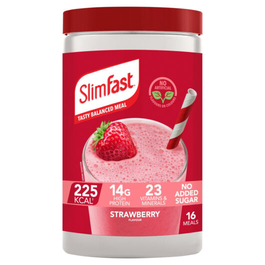 SlimFast Powder Strawberry 584g