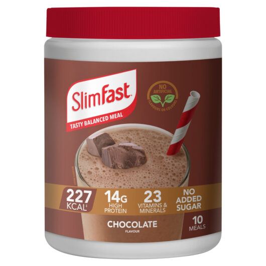 SlimFast Powder Tin Chocolate 375g