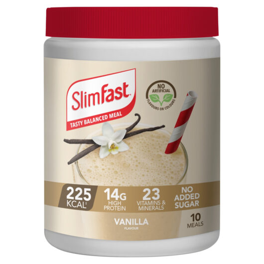 SlimFast Powder Tin Vanilla 365g