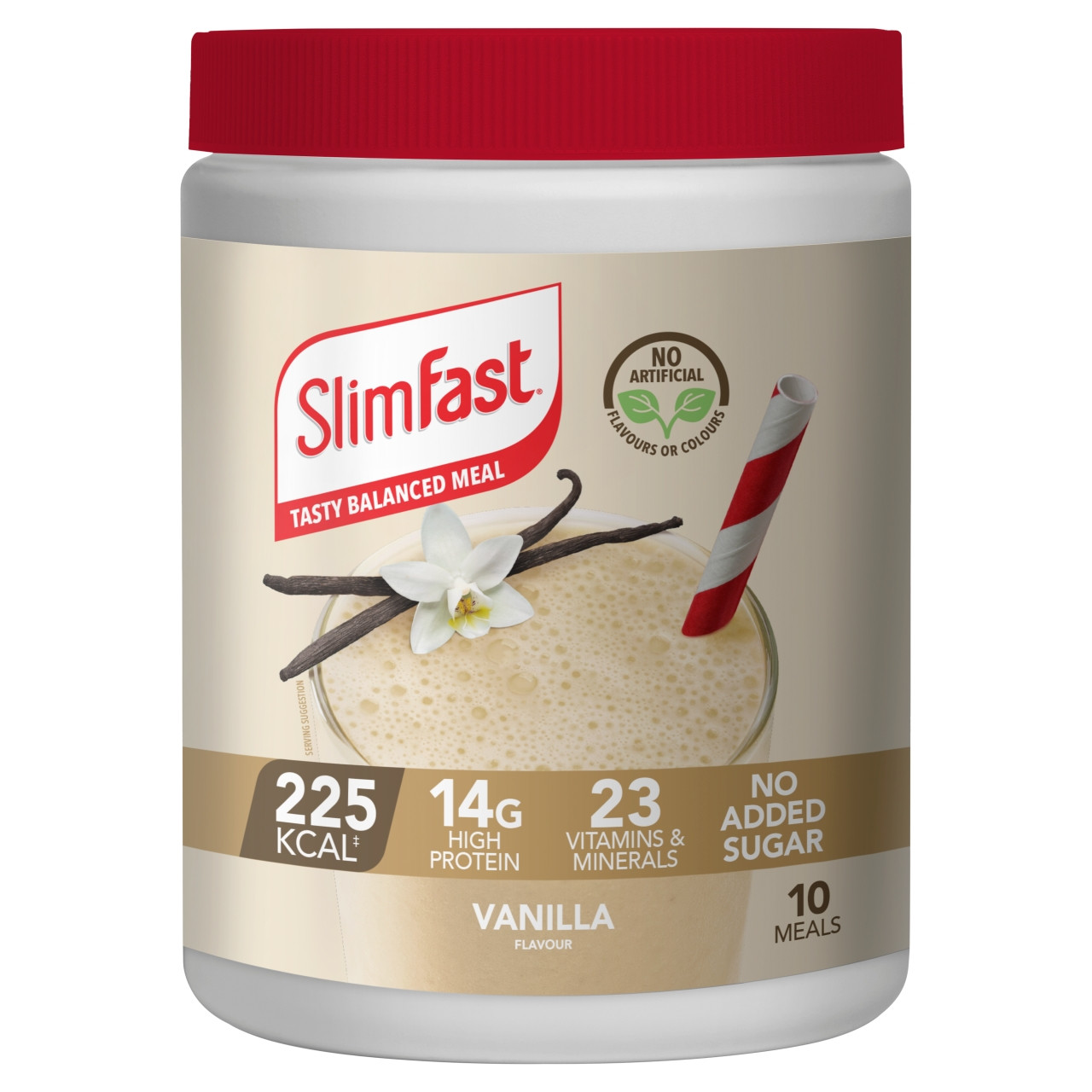 SlimFast Powder Tin Vanilla 365g