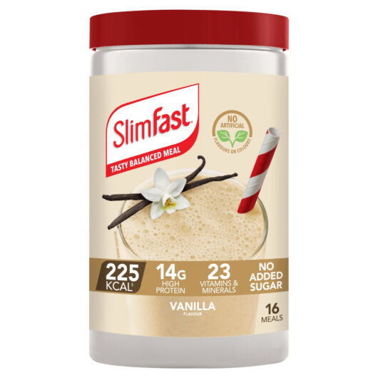 SlimFast Powder Vanilla 584g