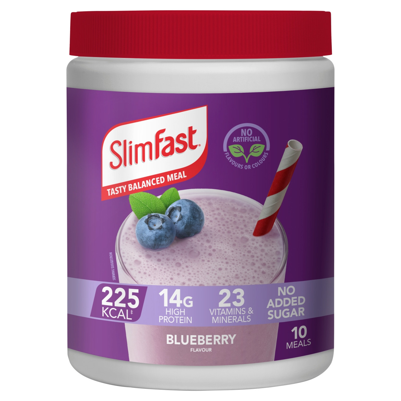Slimfast Powder Blueberry 365g