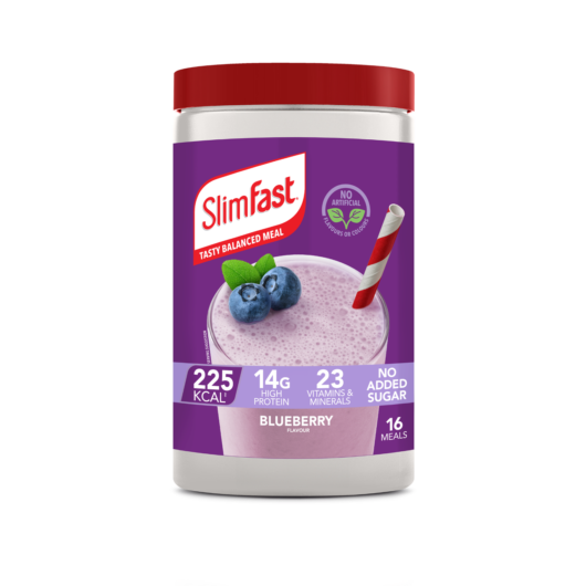 Slimfast Powder Blueberry 584g
