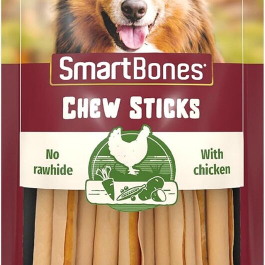 SmartSticks No Hide Chicken 5Pk Dog Treats
