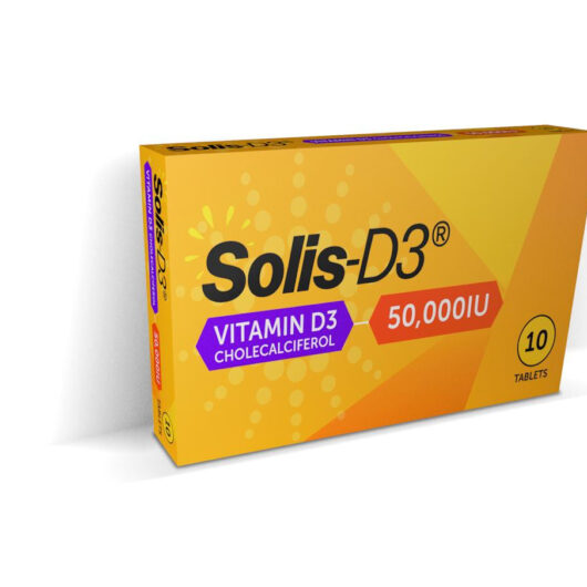 Solis-D3 50,000iu 10 Tablets