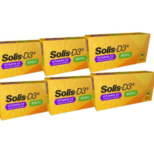 Solis-D3 800iu 30 Tablets