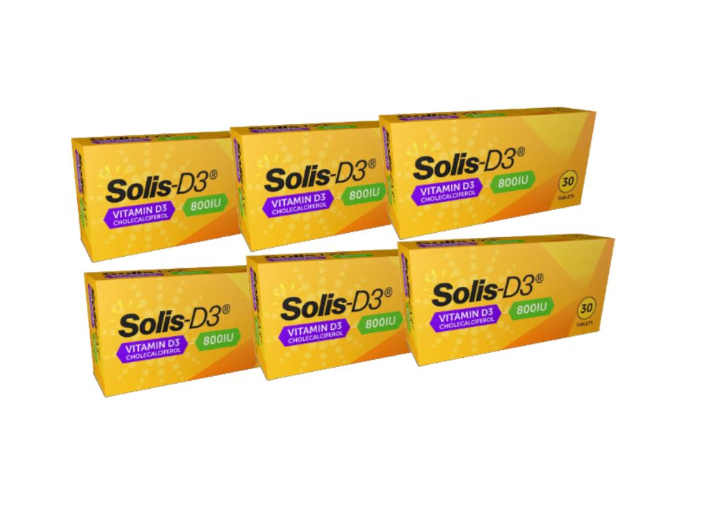 Solis-D3 800iu 30 Tablets