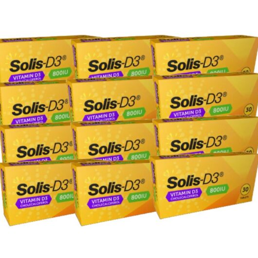 Solis-D3 800iu 30 Tablets