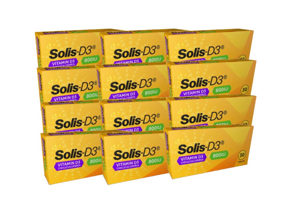 Solis-D3 800iu 30 Tablets