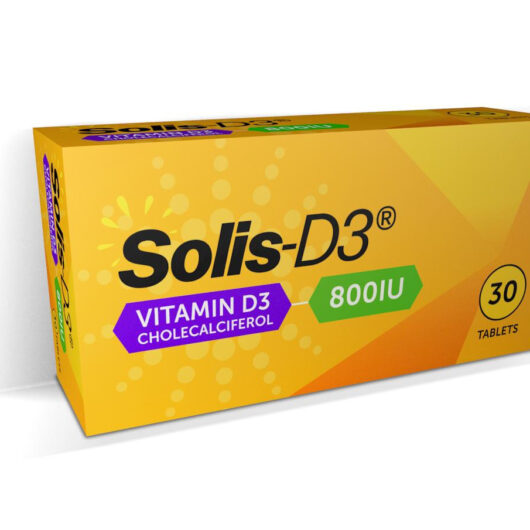 Solis-D3 800iu 30 Tablets