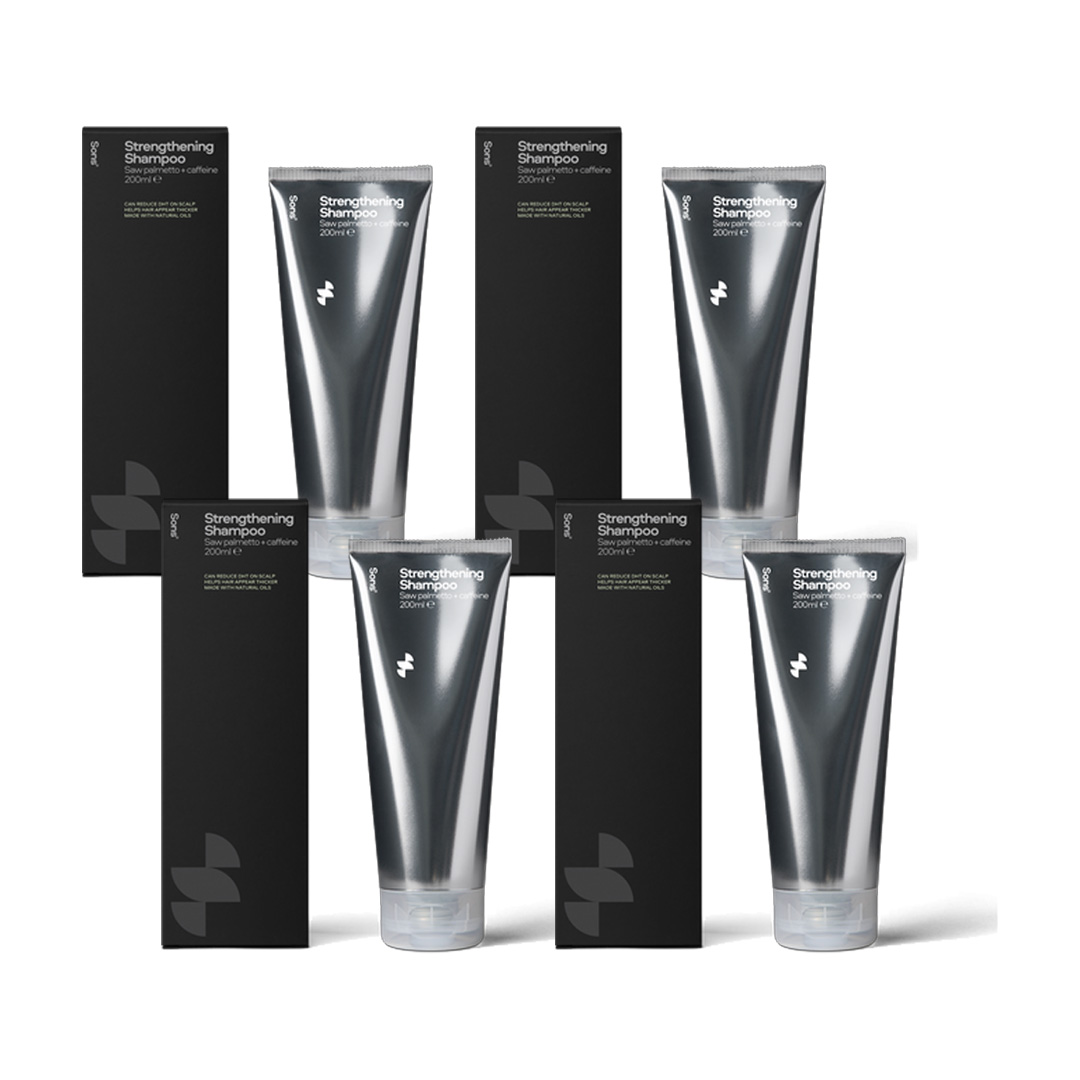 Sons DHT Blocking Hair Growth Shampoo 200ml