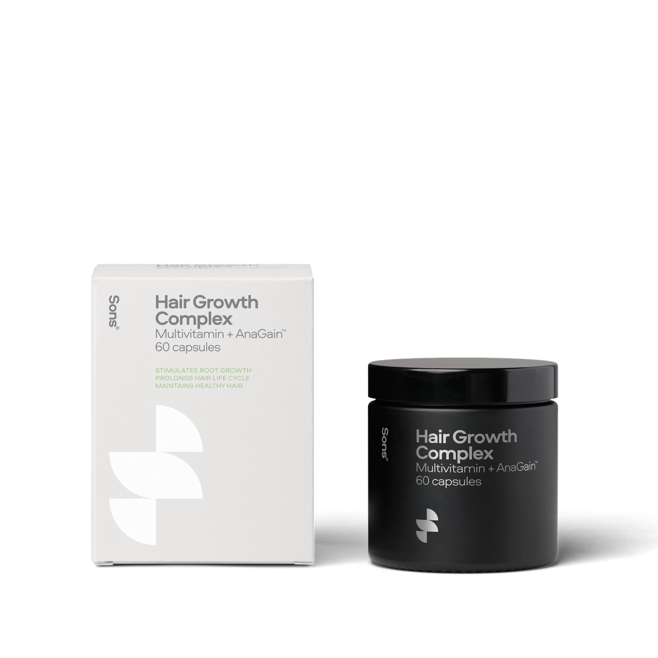 Sons Hair Growth Complex with AnaGain 60 Capsules