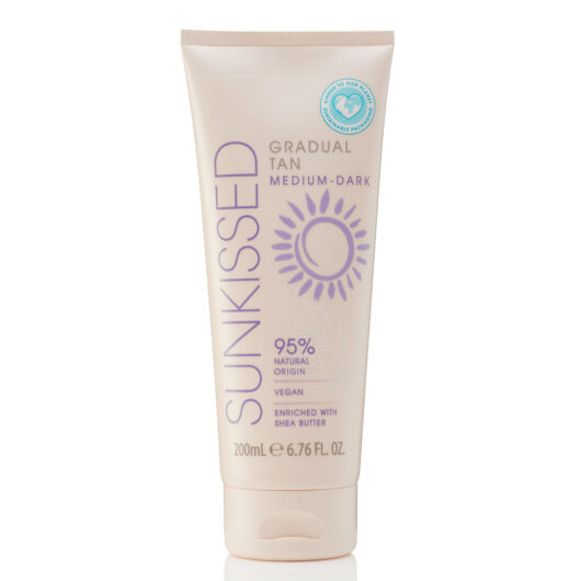 Sunkissed Gradual Tan Medium Dark