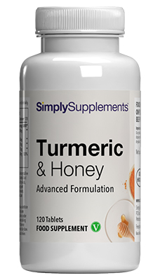 Turmeric Honey (120 Tablets)