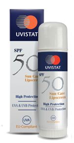 Uvistat SPF 50 Sun Care Lipscreen x 5g