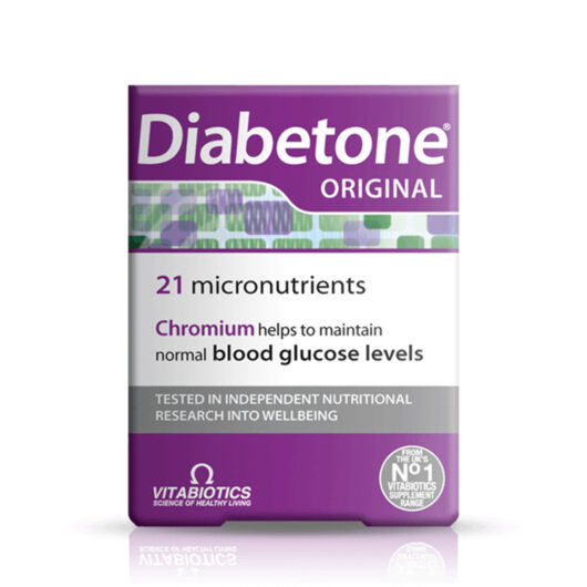 Vitabiotics Diabetone Original 30 Tablets