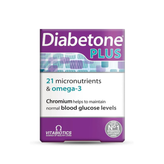 Vitabiotics Diabetone Plus 84 Tablets & Capsules