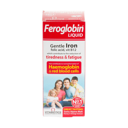 Vitabiotics Feroglobin Liquid 500ml