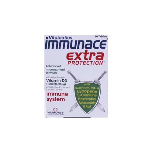 Vitabiotics Immunace Extra 30 Tablets