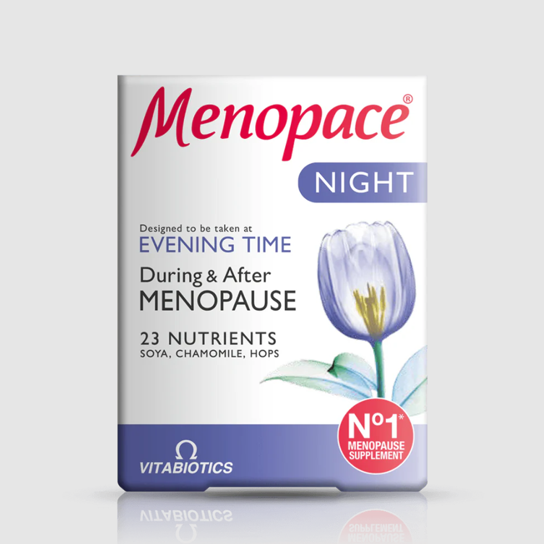 Vitabiotics Menopace Night 30 Tablets