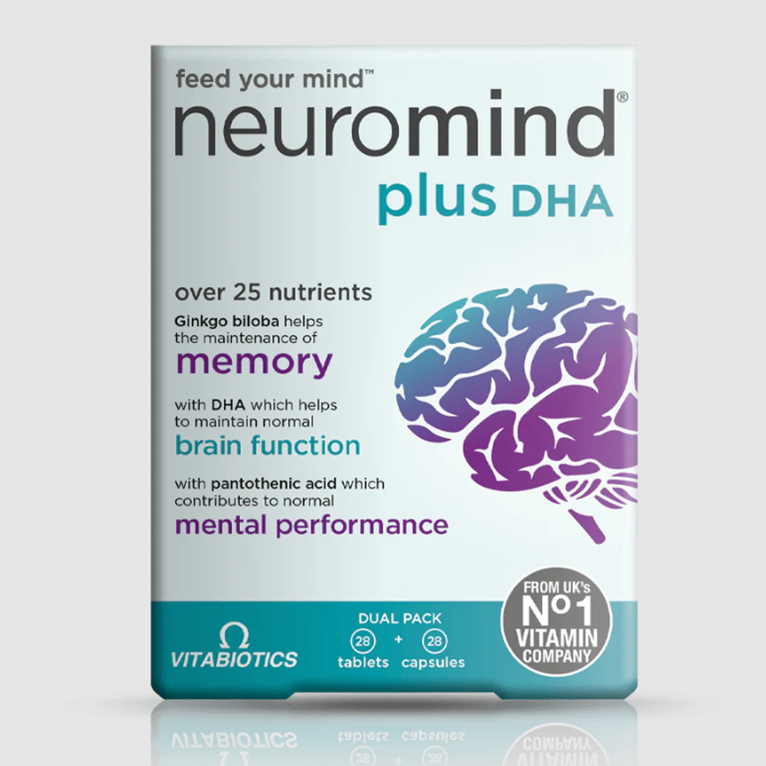Vitabiotics Neuromind Plus 56 Tablets Capsules